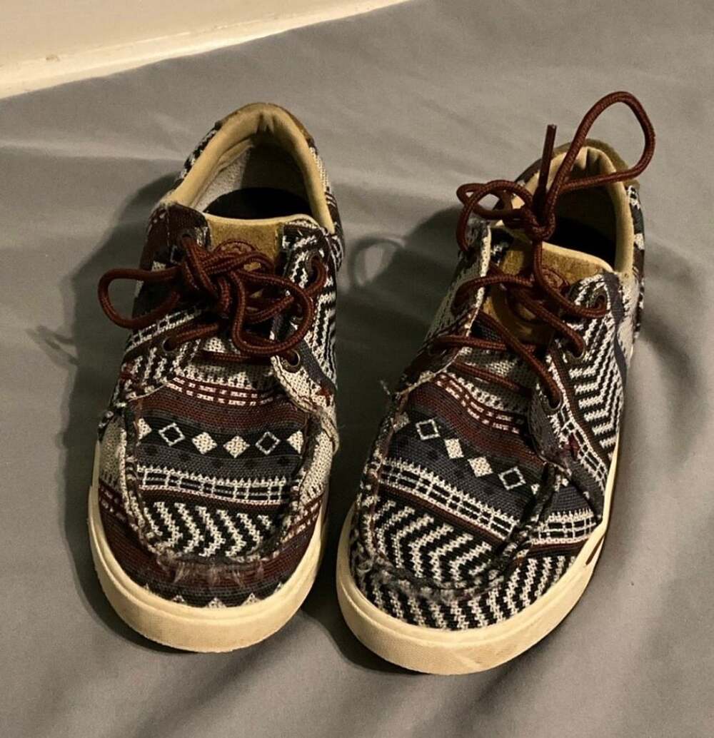 Twisted X Hooey Loper Size 13M Dark Baja Shoes